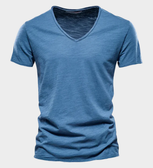 Liam - Sommer T-Shirt aus Baumwolle (1+1 gratis)