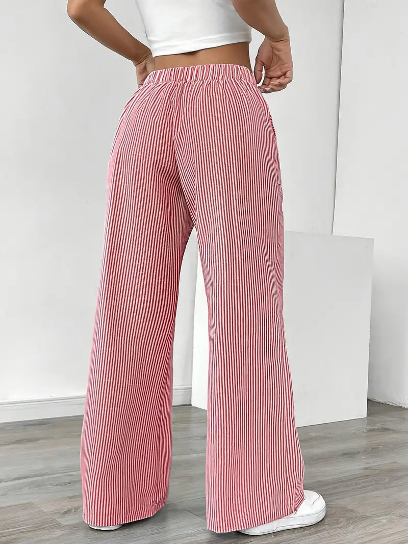 KARINA - STILVOLLE GESTREIFTE HOSE
