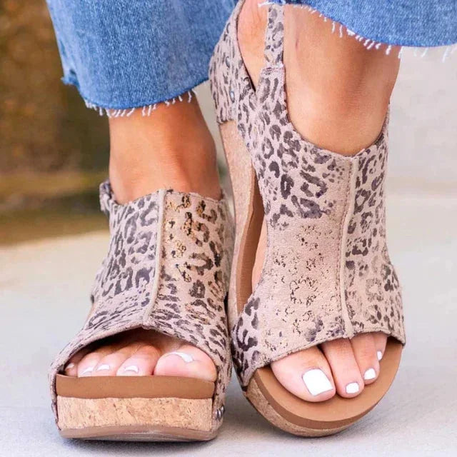 Jennifer – Orthopädische Komfort-Sandalen
