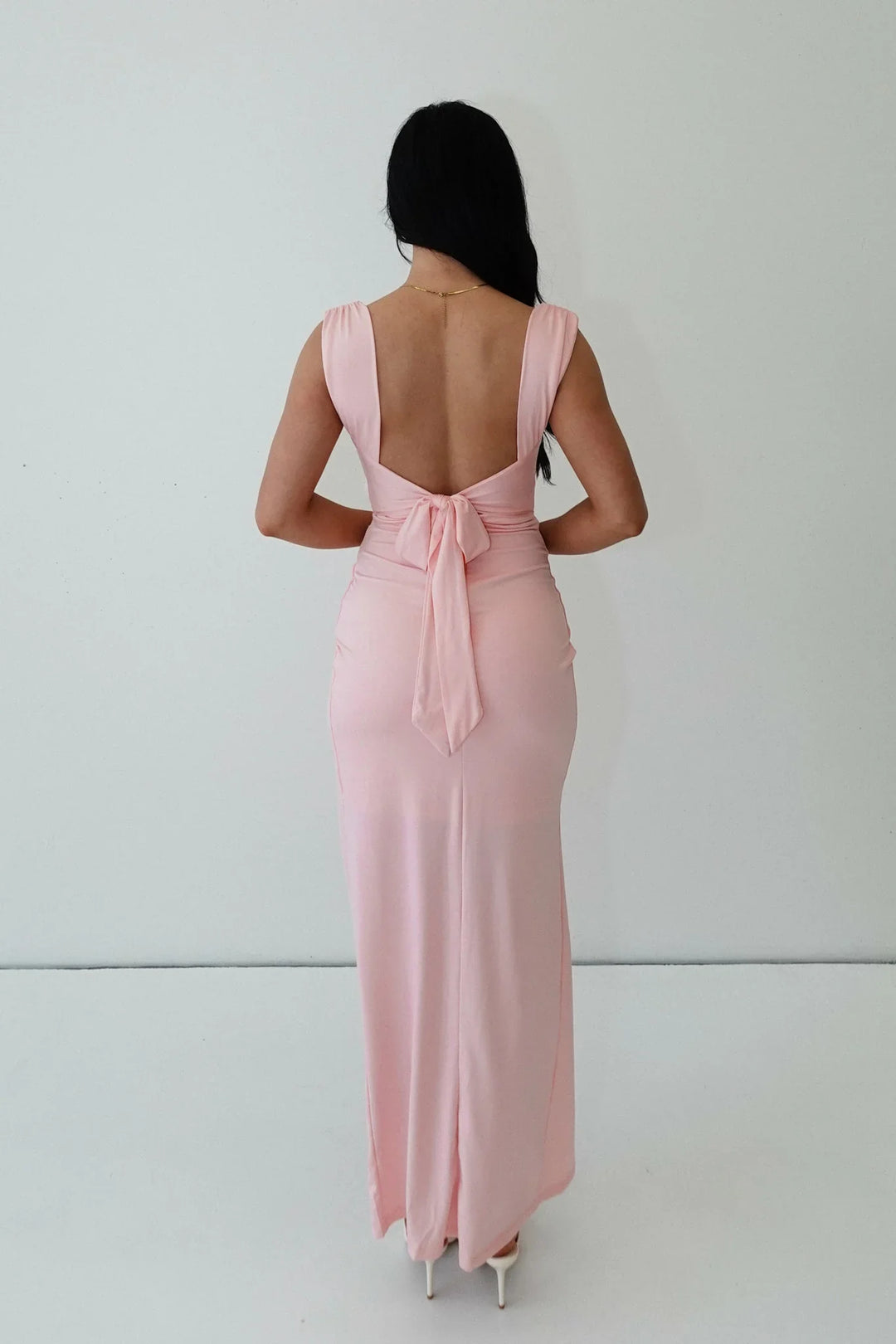 Claire - geteiltes Kleid mit Ripples