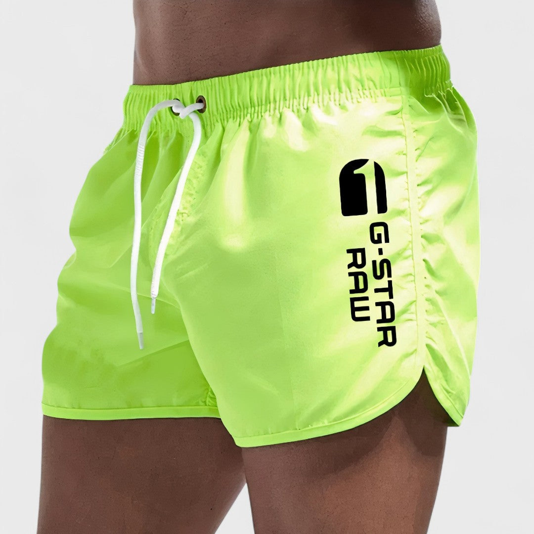 Liam - Kurze Badehose für Männer