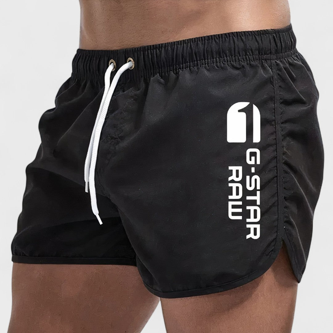 Liam - Kurze Badehose für Männer