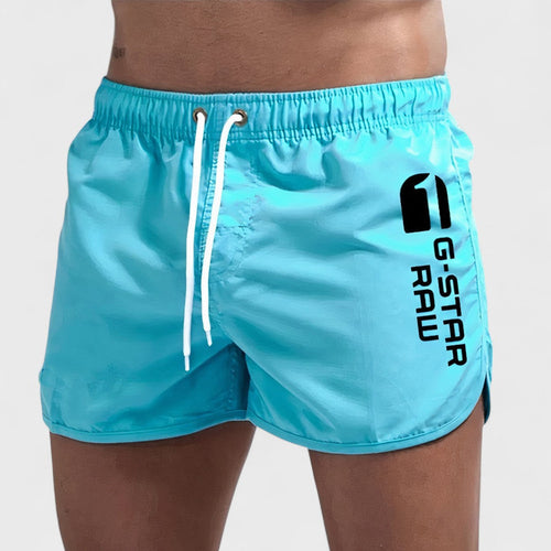 Liam - Kurze Badehose für Männer