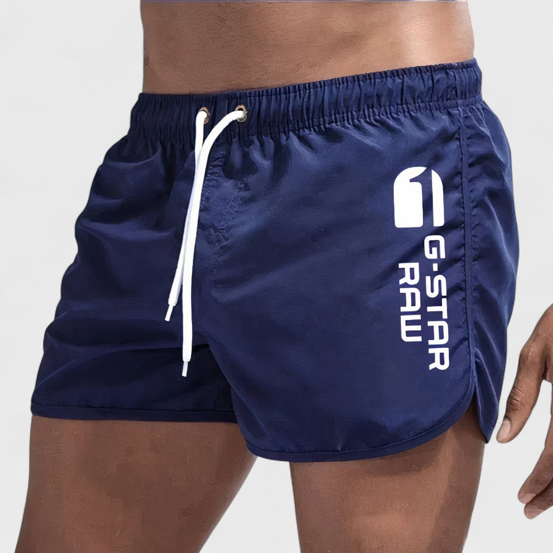 Liam - Kurze Badehose für Männer