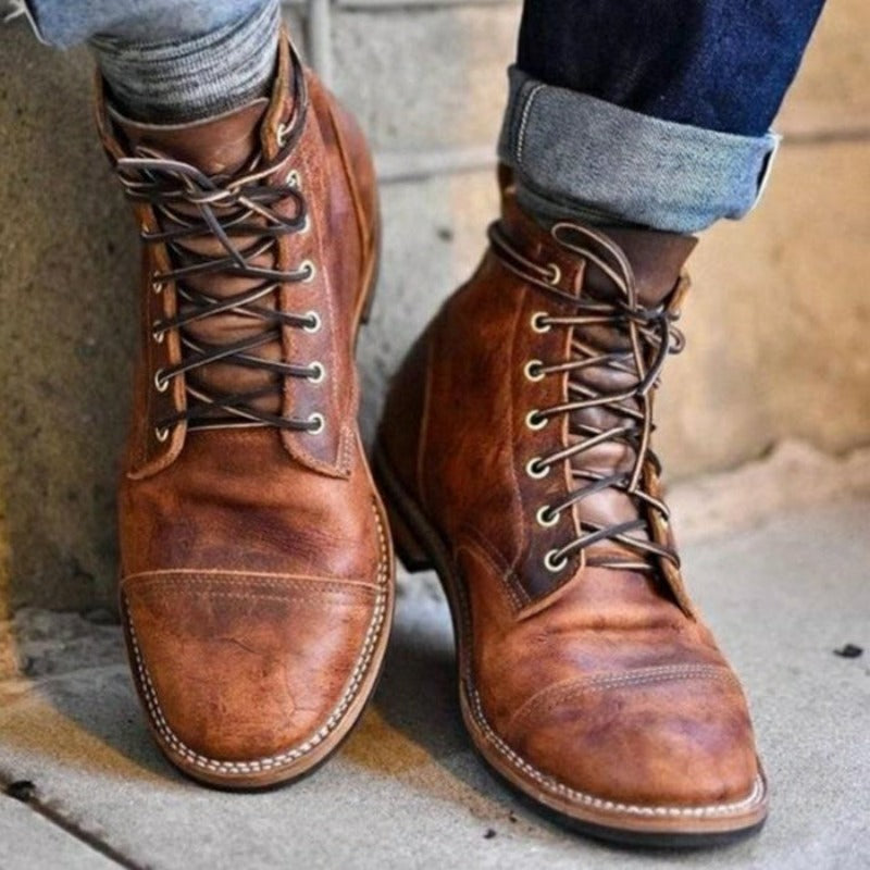 James - Schuhe aus Leder
