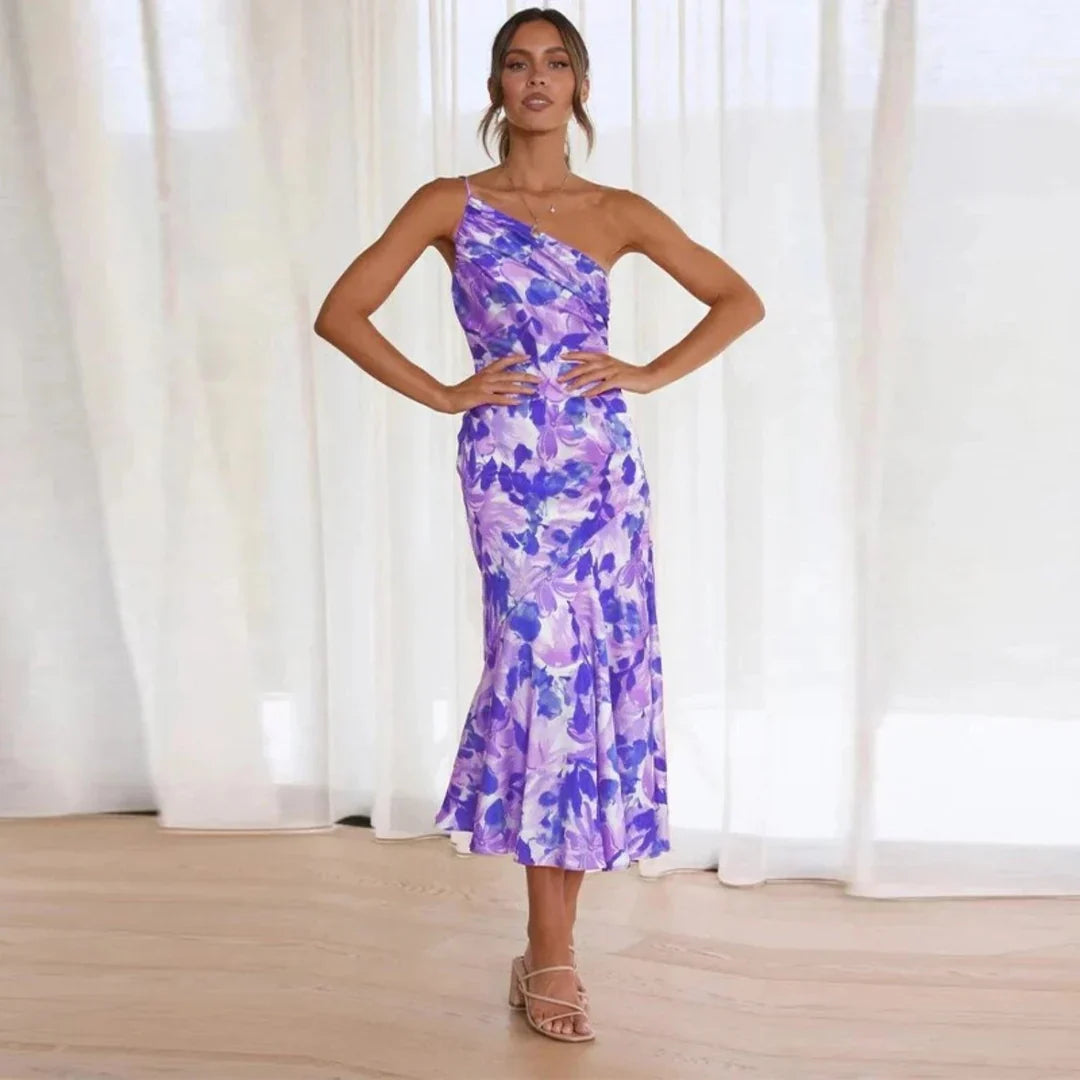 Eliza - Kleid mit einer Schulter