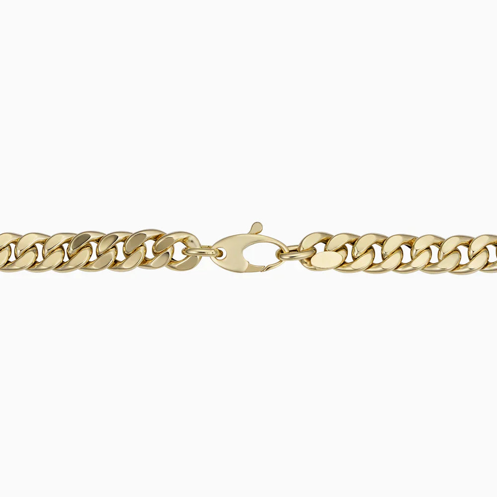 Eigenschaft Kubanisches Armband | Gold