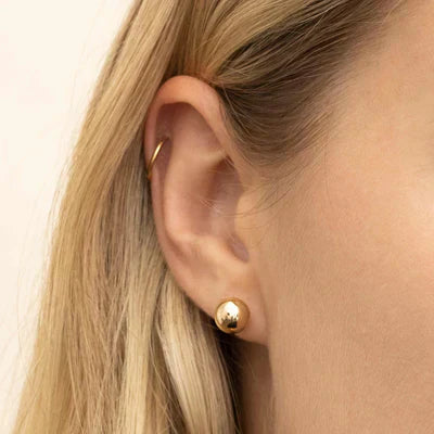 Hat eine Farbe Anhänger | Gold 16k