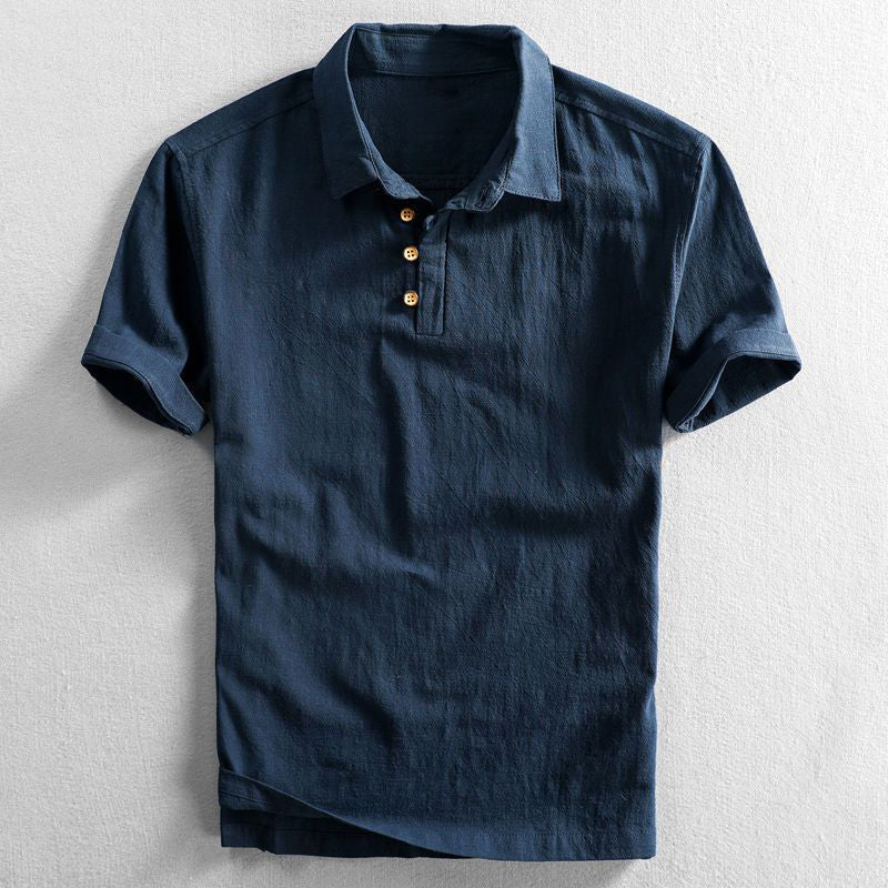 Aurelio - Sommerliches Komfort-T-Shirt für Männer