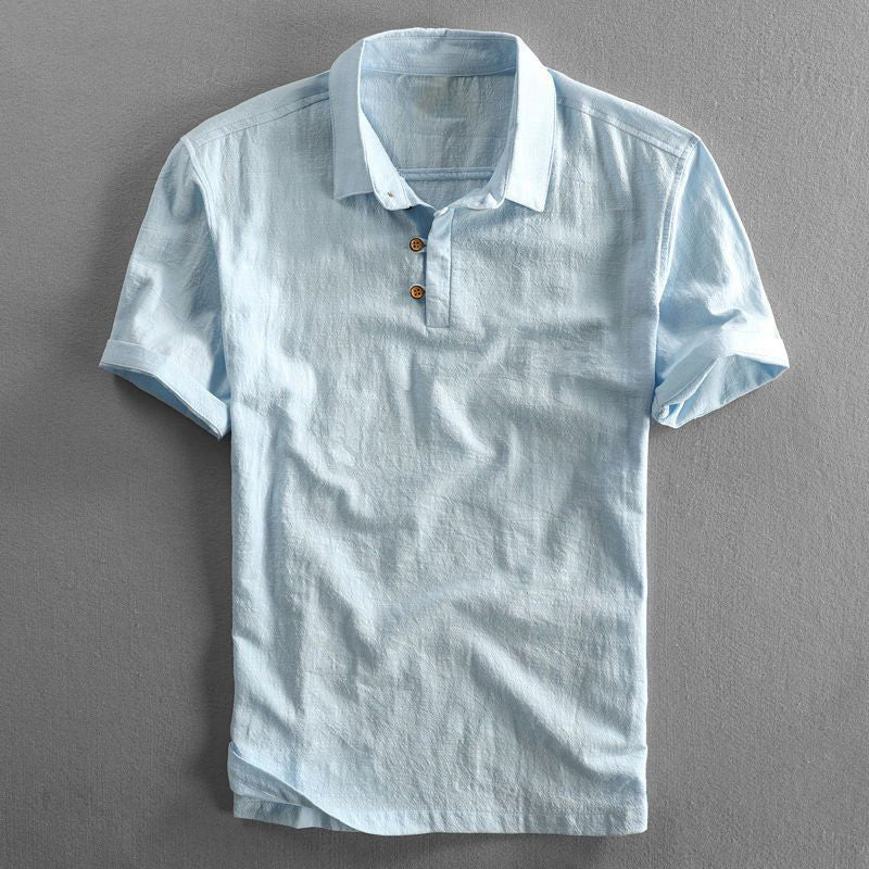 Aurelio - Sommerliches Komfort-T-Shirt für Männer