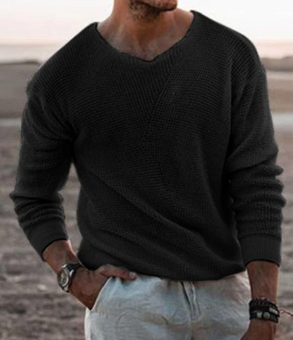Dion - Eleganter und warmer Pullover