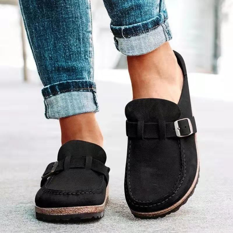 Gabrielle - Stilvolle Loafer mit Schnalle