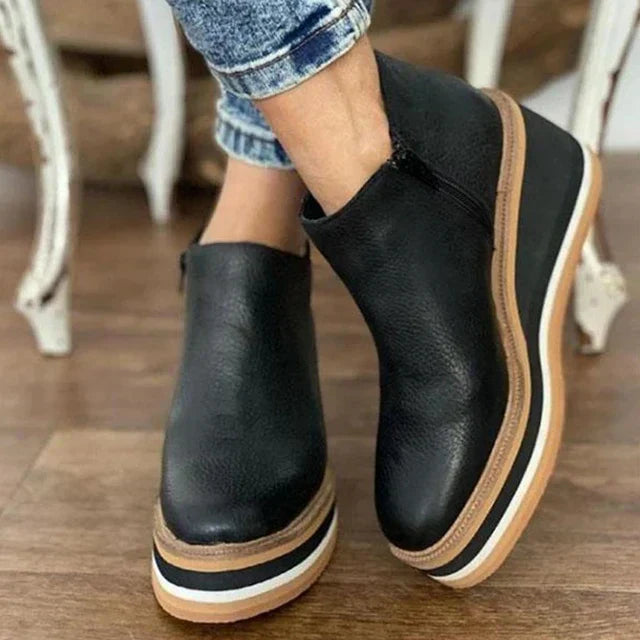 SOLVINA - Elegante wasserdichte Stiefel