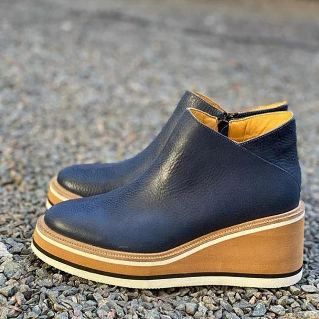 SOLVINA - Elegante wasserdichte Stiefel