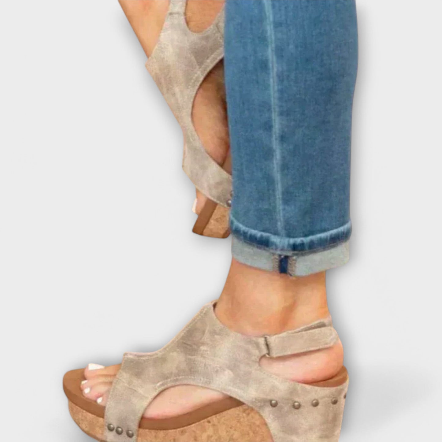 Mira - Orthopädische Slingback Sandalen