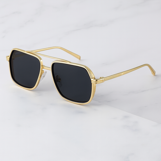 Kevin – Metall-Pilotenbrille für Herren