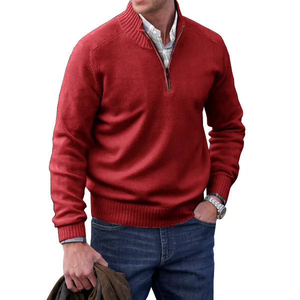 Denis - Kaschmir Warmer Pullover