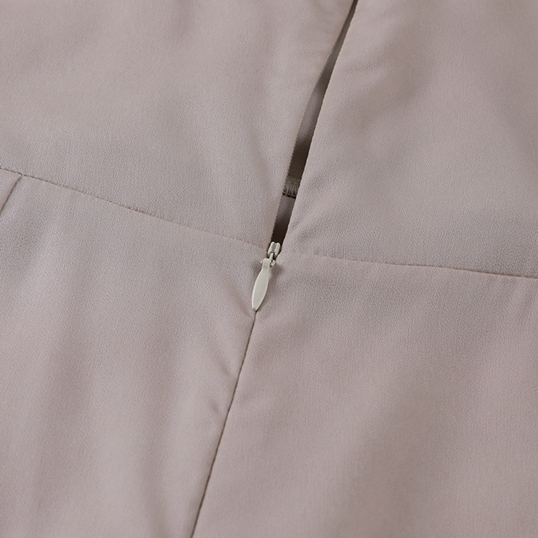 Nora - Elegantes trägerloses Kleid