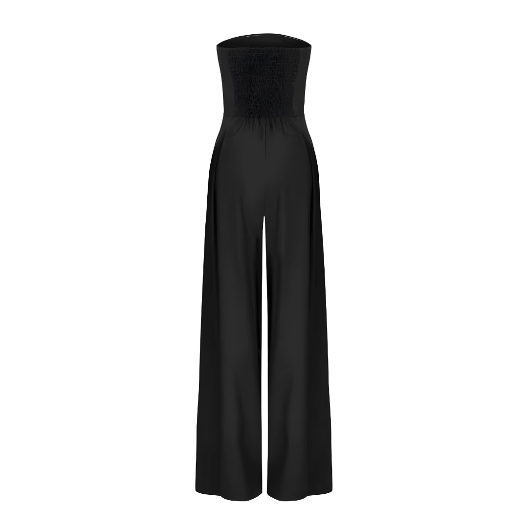 Amélia - Trägerloser Jumpsuit