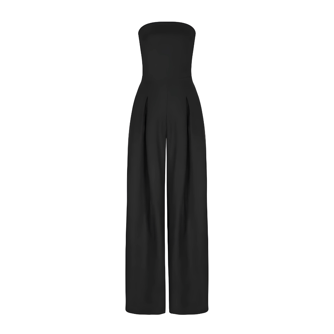 Amélia - Trägerloser Jumpsuit