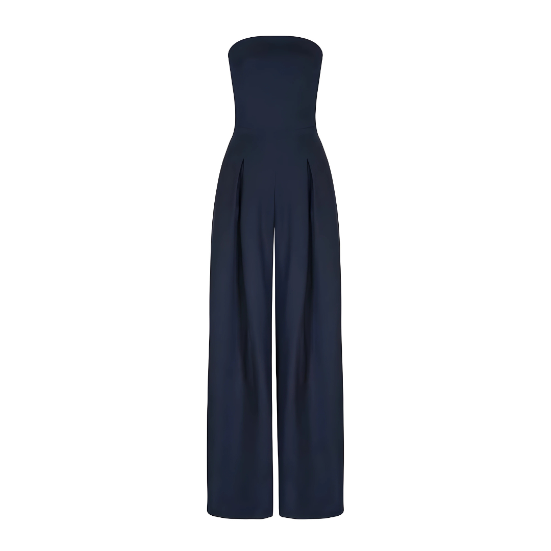 Amélia - Trägerloser Jumpsuit
