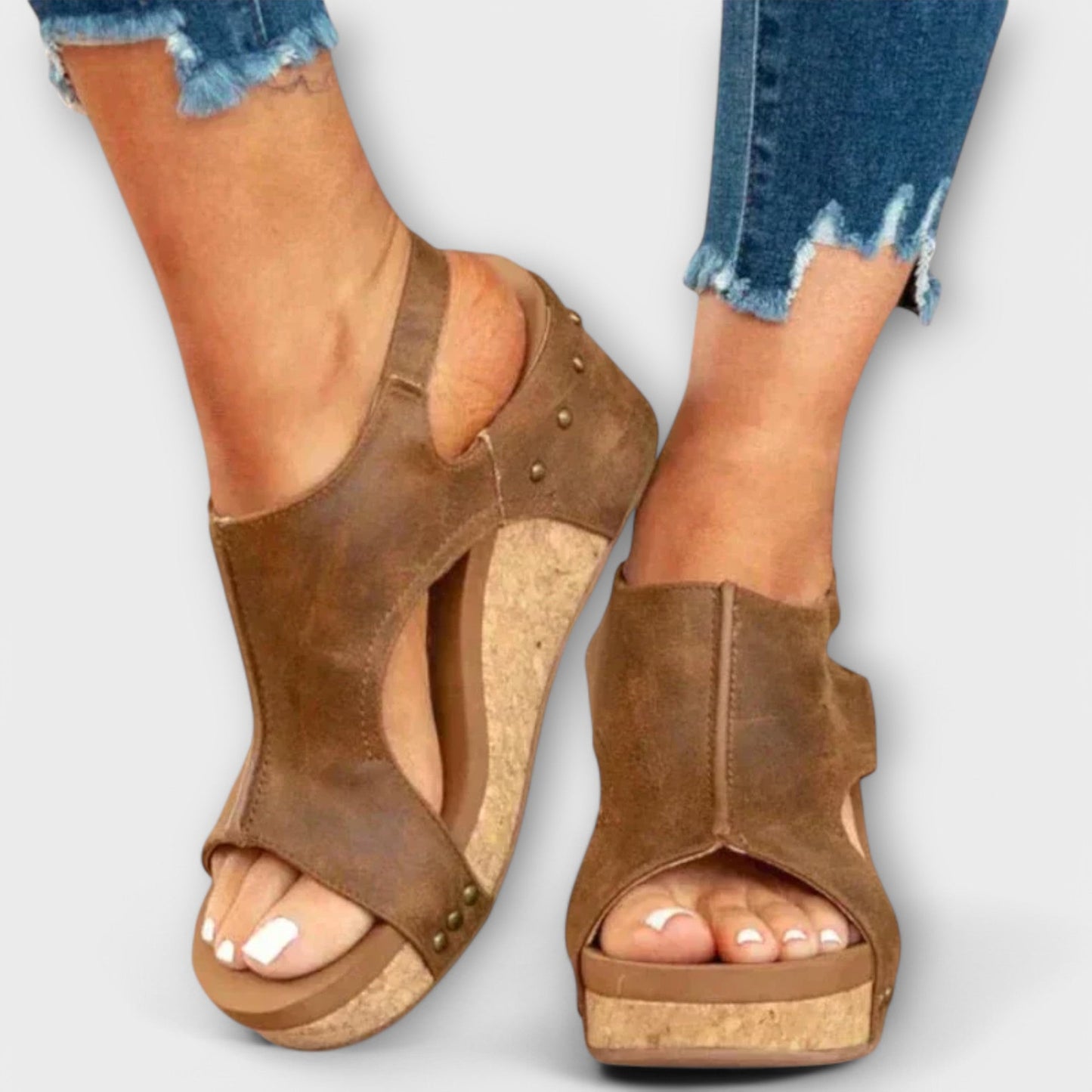 Mira - Orthopädische Slingback Sandalen
