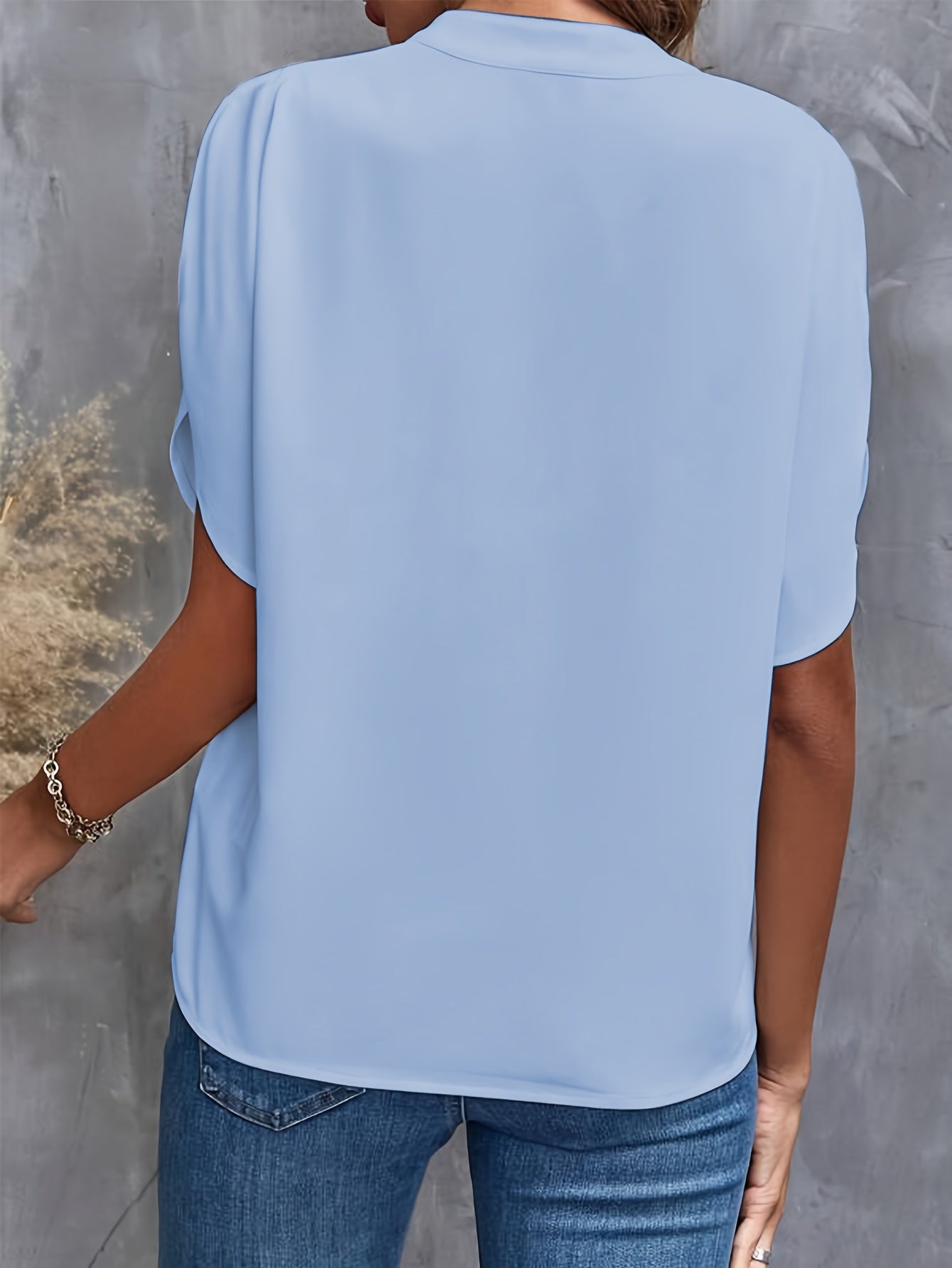 Mina - Elegante und luxuriöse Bluse