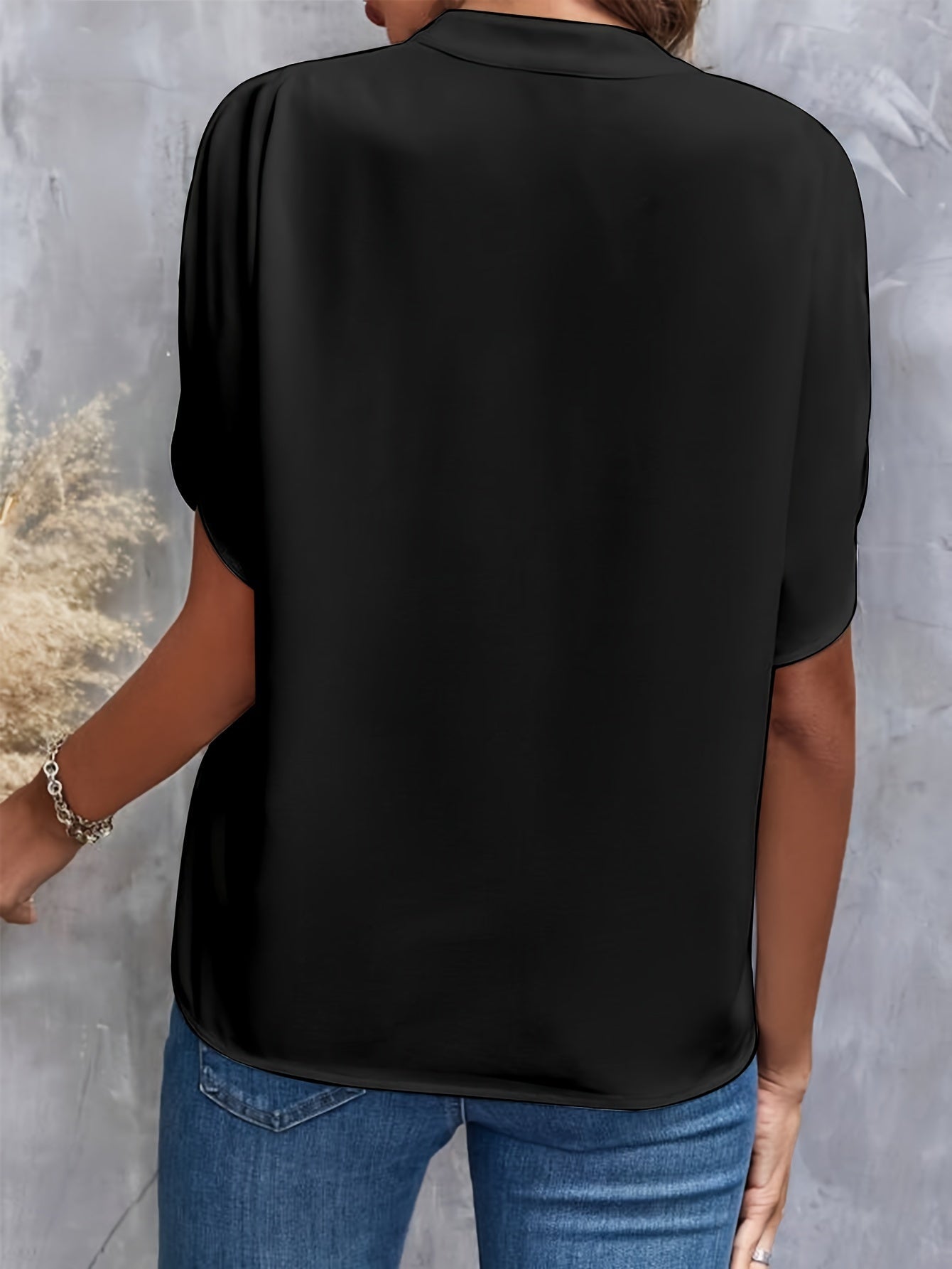 Mina - Elegante und luxuriöse Bluse