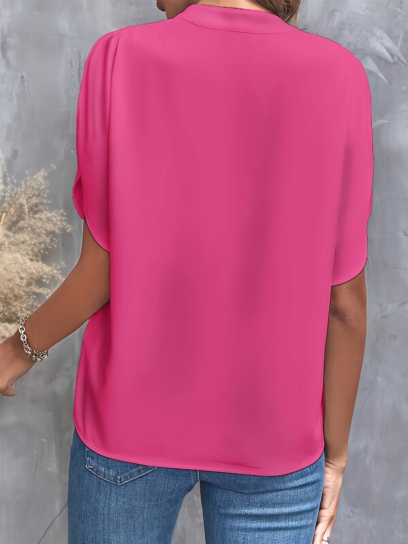 Mina - Elegante und luxuriöse Bluse
