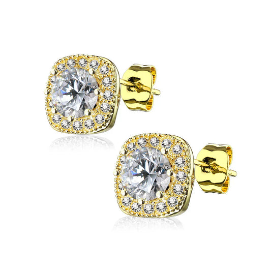 Glennis Ohrringe | 18k Gold