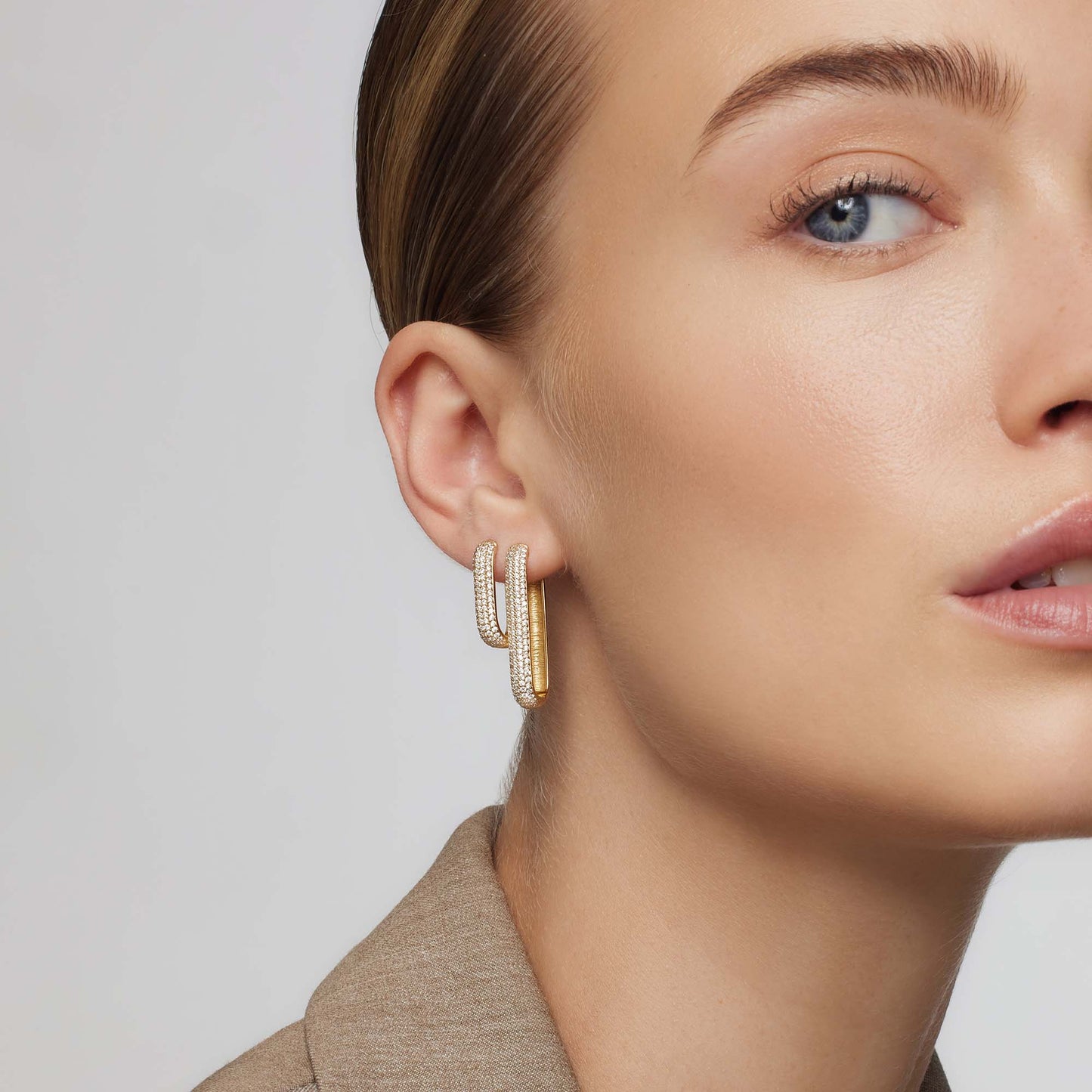 Icon Pavé Reifen | 18k Gold