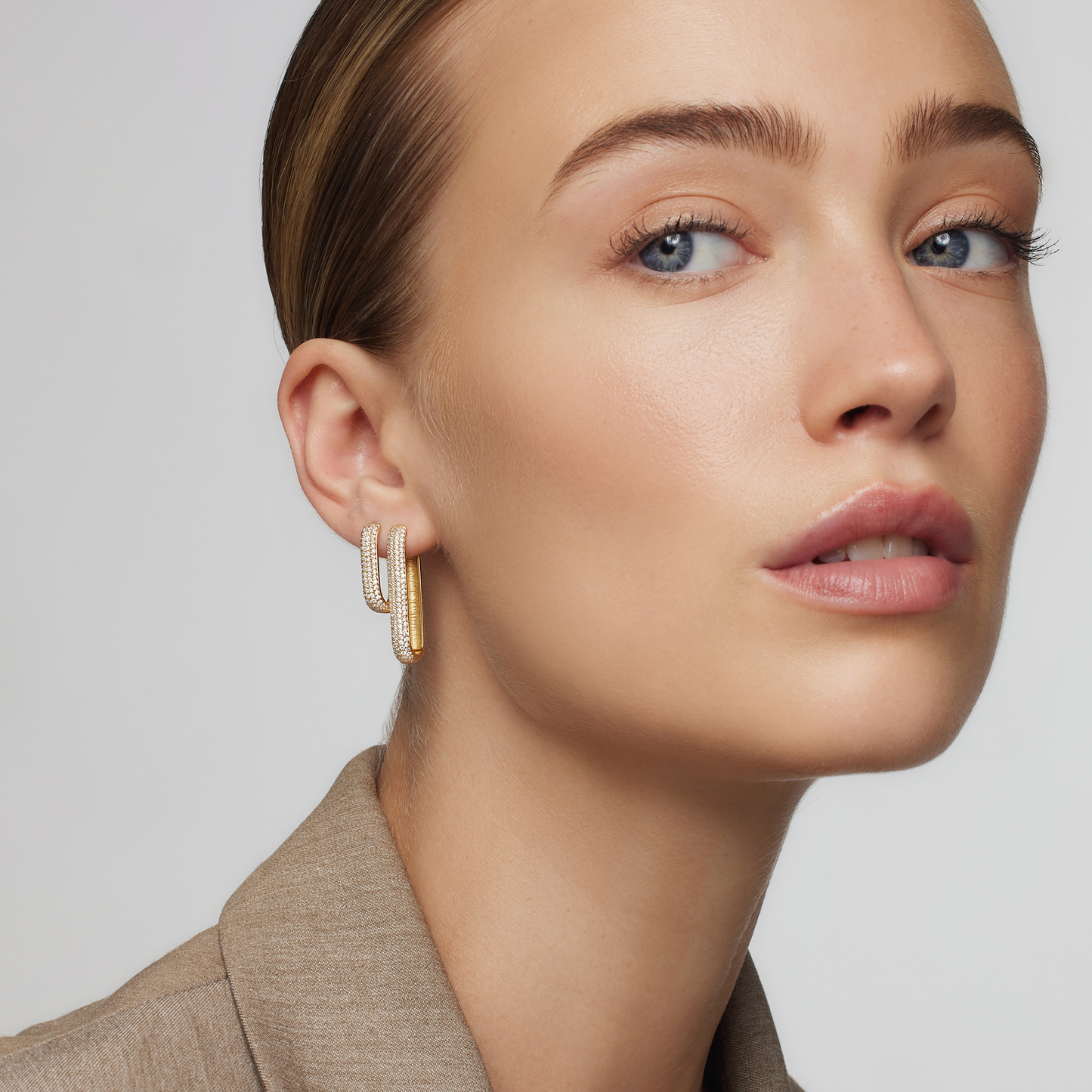 Icon Pavé Reifen | 18k Gold