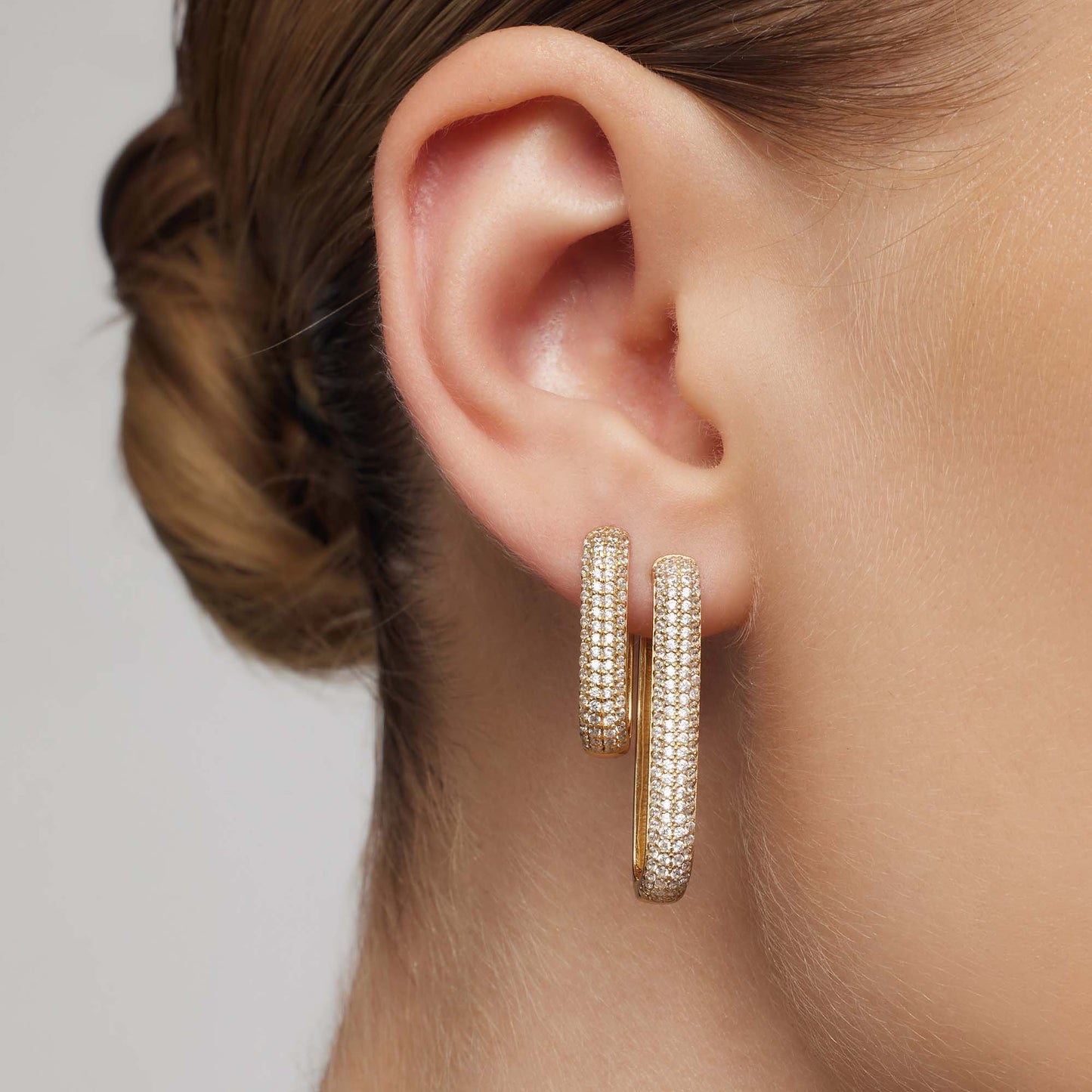 Icon Pavé Reifen | 18k Gold