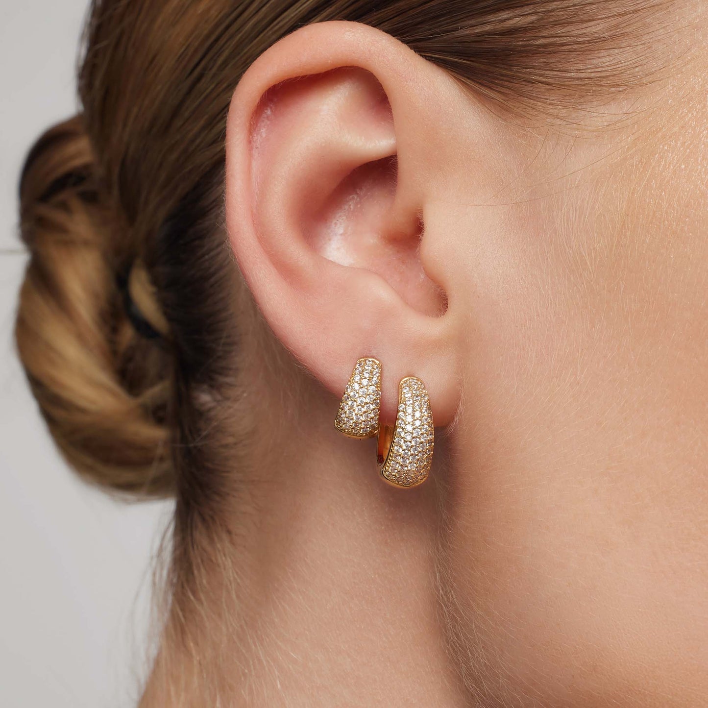 Jules Mini Reifen | Gold 16k