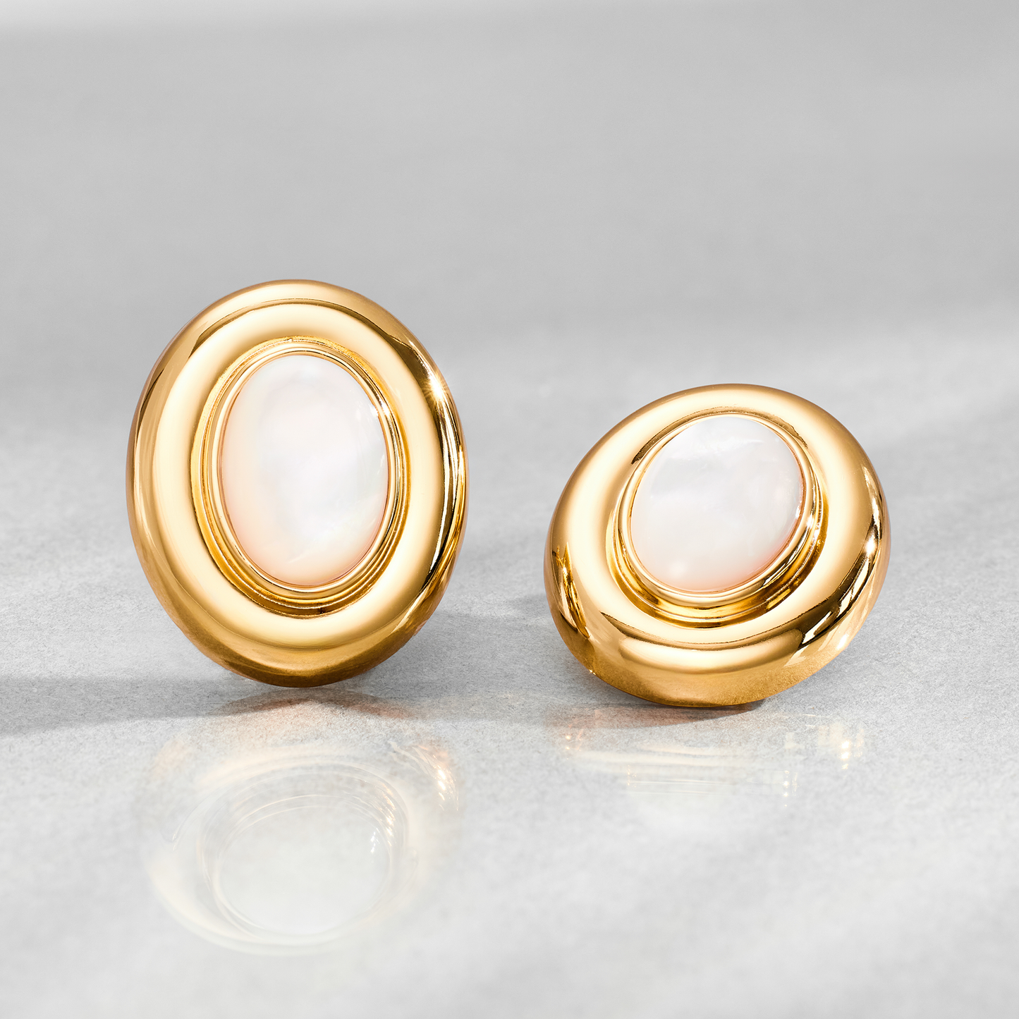 Giselle Pärlörhängen | Guld 14k