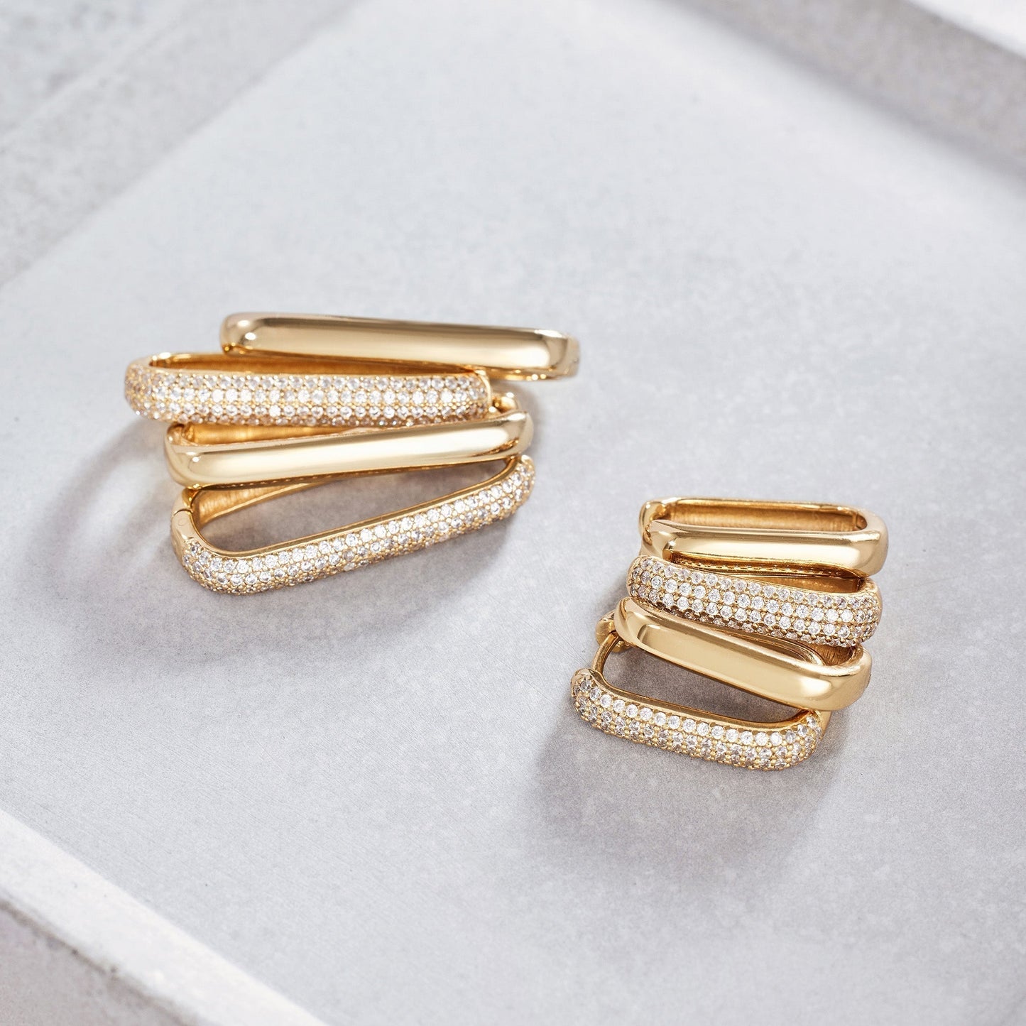 Icon Pavé Reifen | 18k Gold