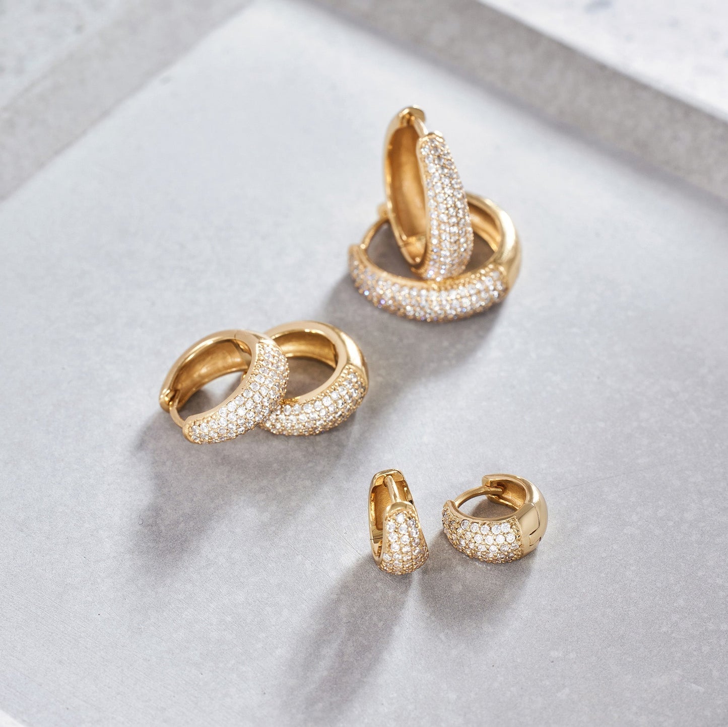 Jules Mini Reifen | Gold 16k