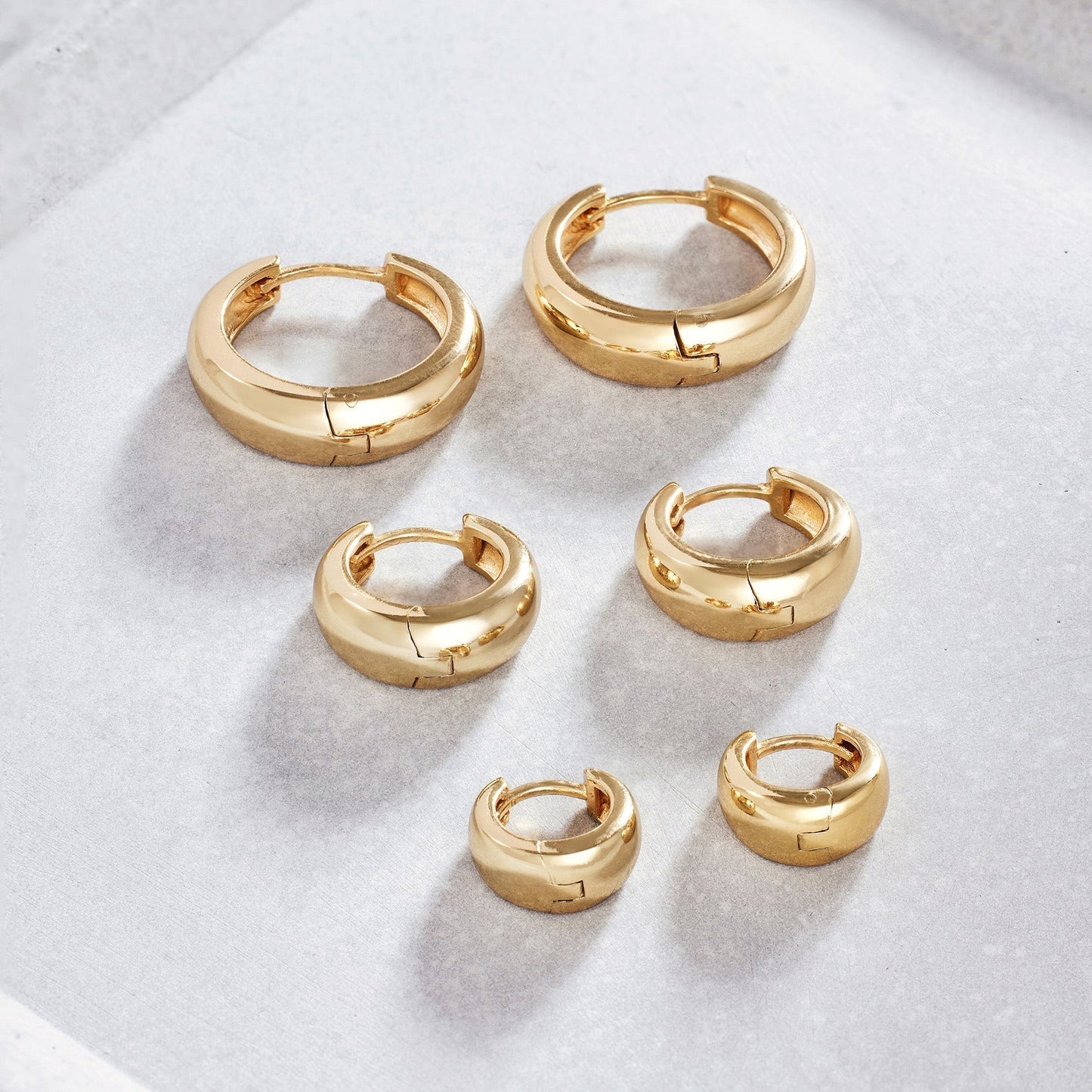 Rue Statement-Däck | Guld 18k