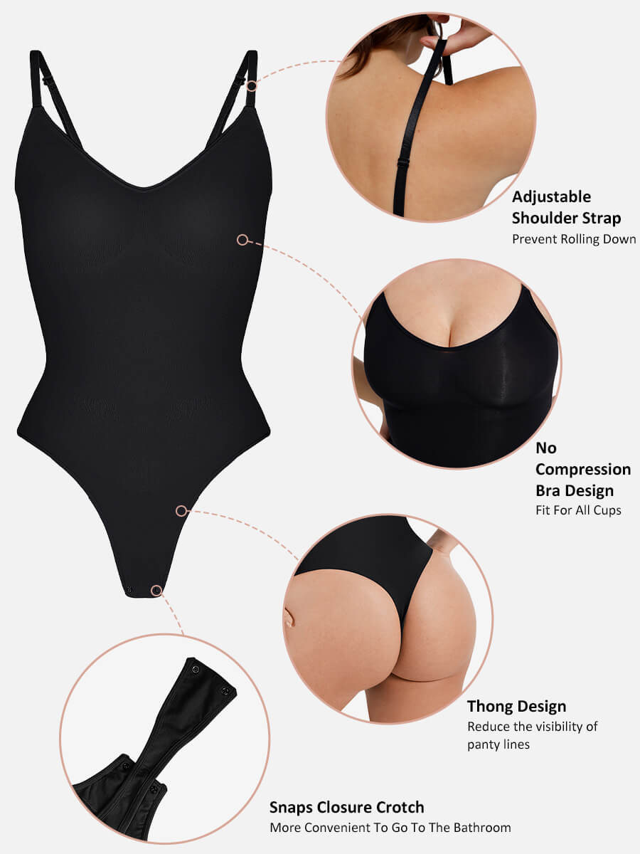 Nahtloser Shaping Body