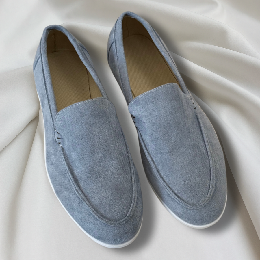 Silvan - Elegante Wildleder-Slipper