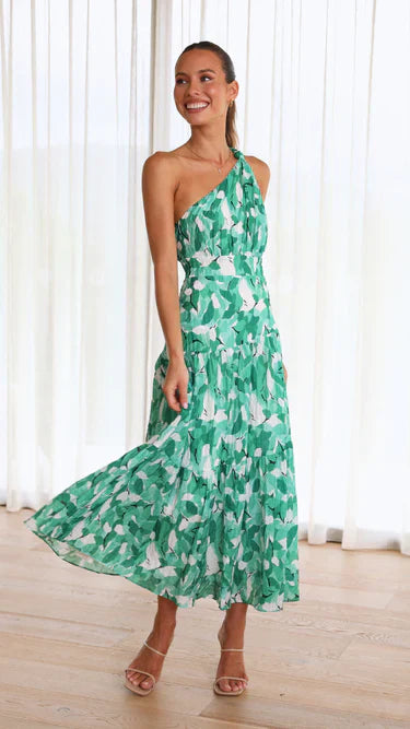 Eliza - Kleid mit einer Schulter