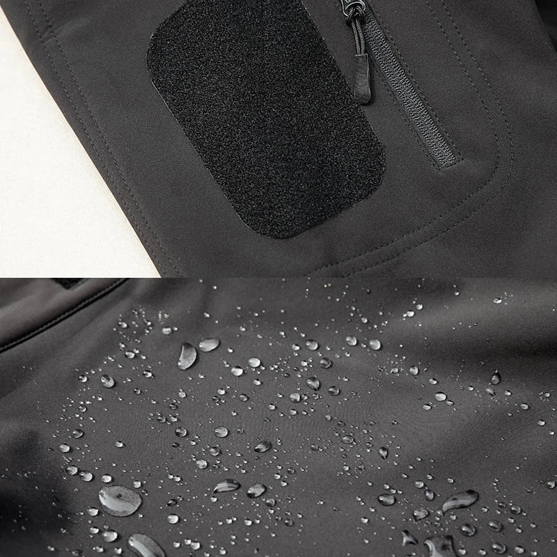 Gunther – Winter-Softshell-Fleecejacke