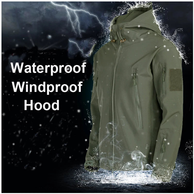 Gunther – Winter-Softshell-Fleecejacke