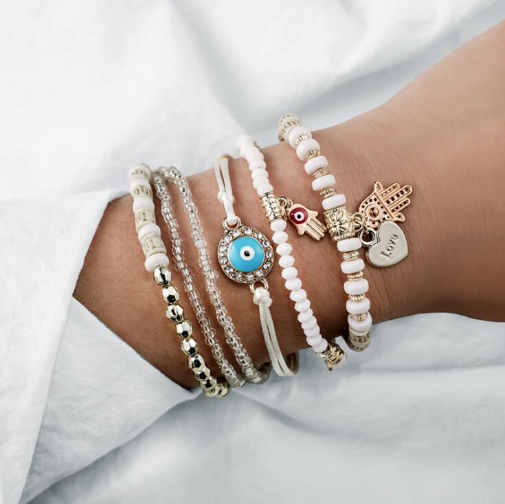 Hamsa armband bundel