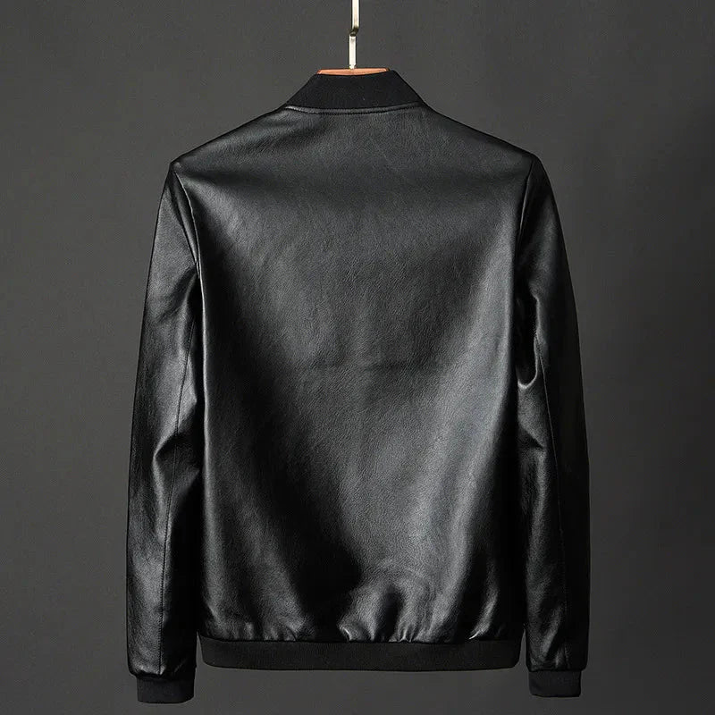 Der Vagabund - Lederjacke von Cristian Moretti