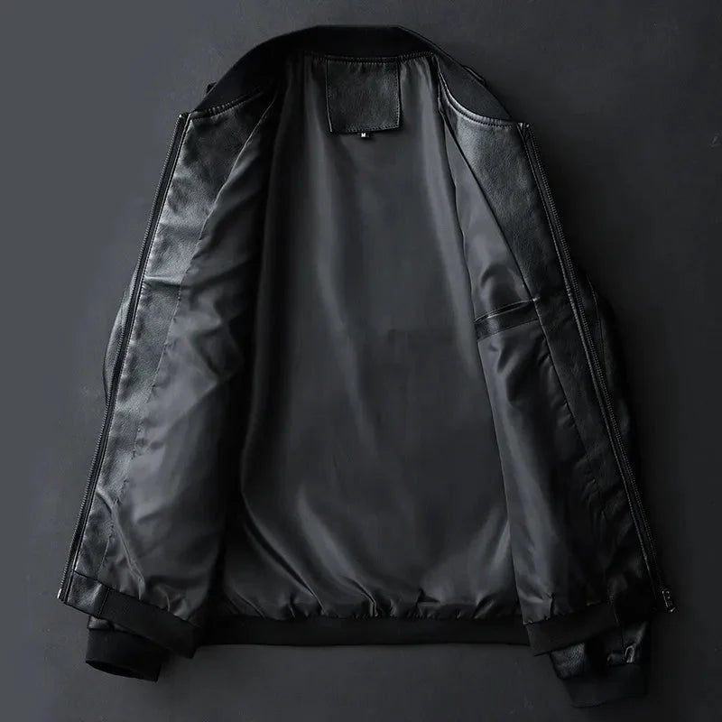 Der Vagabund - Lederjacke von Cristian Moretti