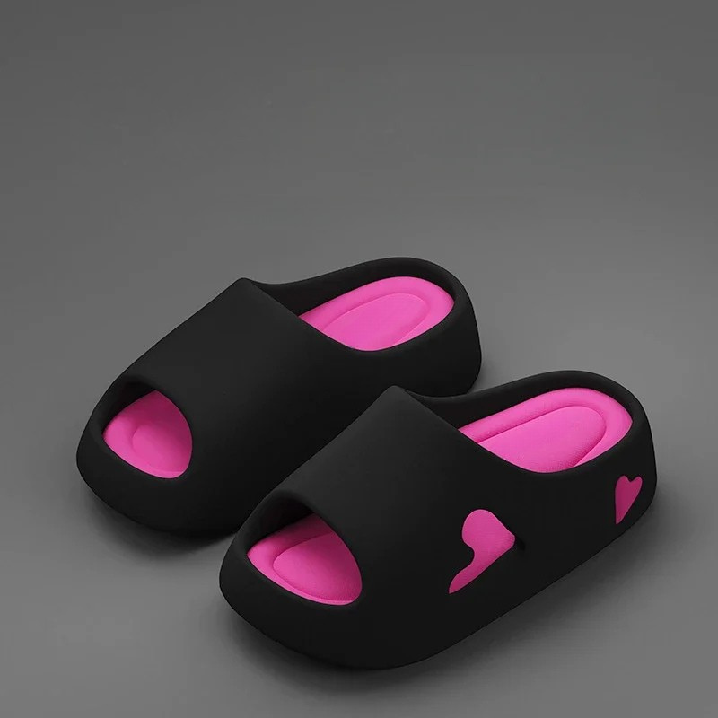Lorien - Cloud Soft Flip Flops mit verspielter Herzform