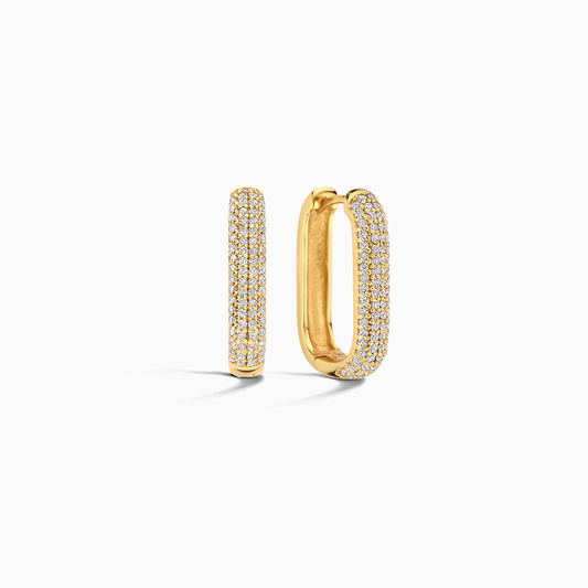 Icon Pavé Reifen | 18k Gold