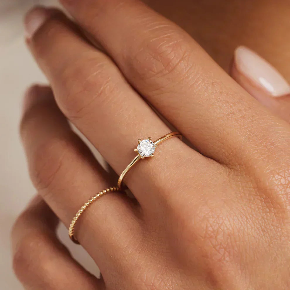 14k Gold Abella Maris Ring
