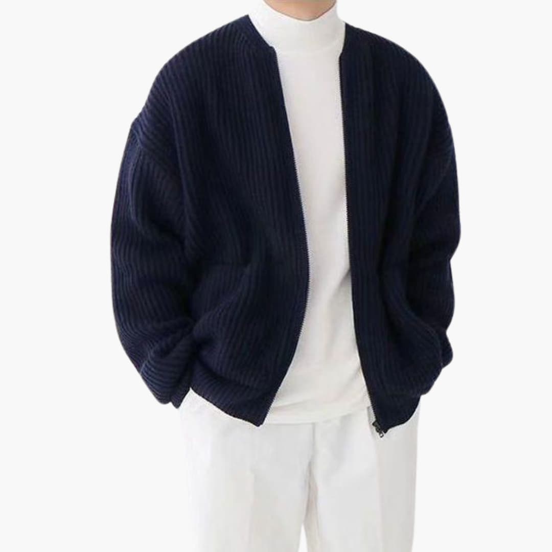 Daniel - Hochwertige Strickjacke